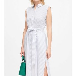 Banana Republic TENCEL Striped Shirt Dress